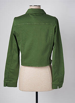 Veste casual poches vert DIANA GALLESI femme