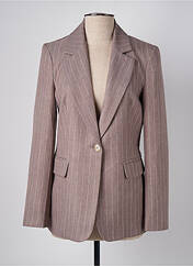 Blazer gris ANGELA DAVIS pour femme seconde vue