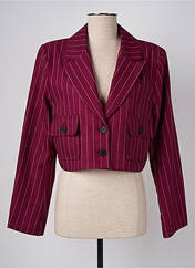 Blazer rouge LUMINA pour femme seconde vue