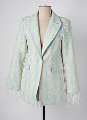 Blazer vert LUMINA pour femme seconde vue