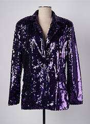 Blazer violet LUMINA pour femme seconde vue