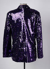 Blazer violet LUMINA pour femme seconde vue