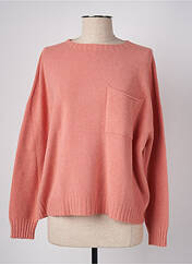 Pull rose ANGELA DAVIS pour femme seconde vue