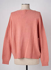 Pull rose ANGELA DAVIS pour femme seconde vue