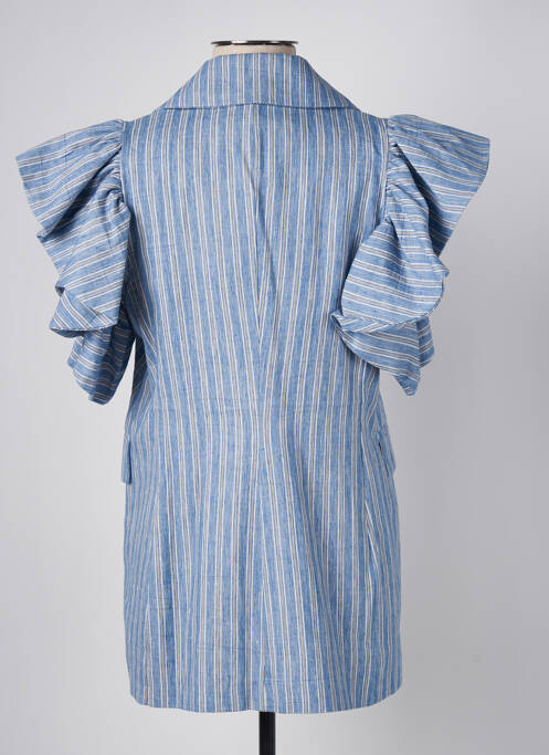 Blazer bleu ANGELA DAVIS pour femme