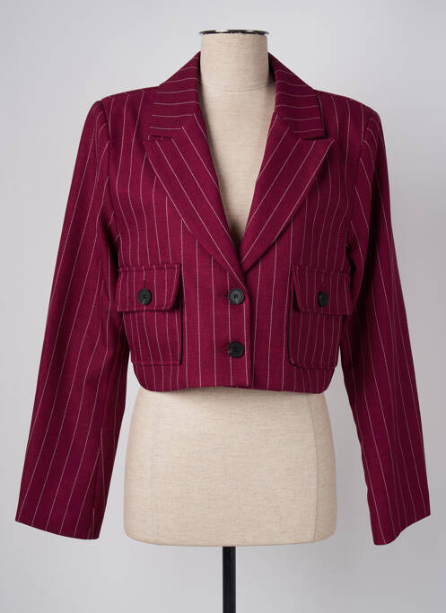 Blazer rouge LUMINA pour femme