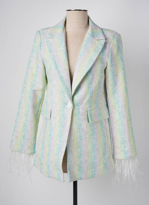 Blazer vert LUMINA pour femme