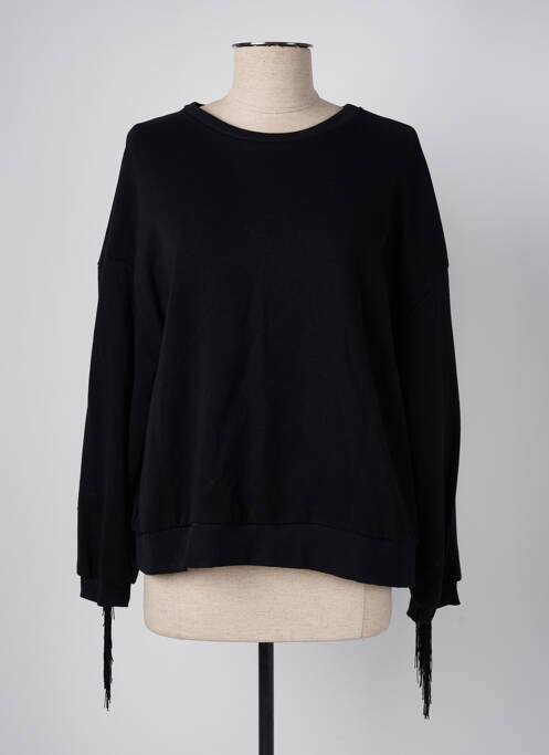 Pull noir LUMINA pour femme