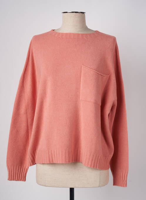 Pull rose ANGELA DAVIS pour femme