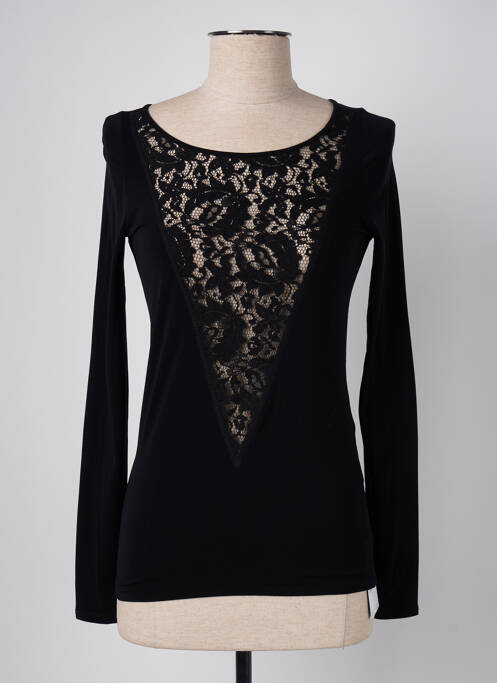 Top noir MARC CAIN pour femme