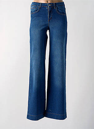 Jeans bootcut bleu ANGELA DAVIS pour femme