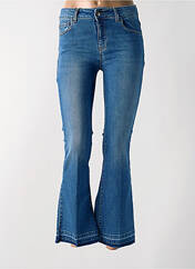 Jeans bootcut bleu ANGELA DAVIS pour femme seconde vue