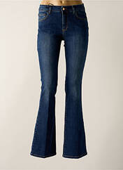 Jeans bootcut bleu ANGELA DAVIS pour femme seconde vue