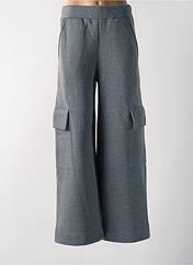 Pantalon cargo gris ANGELA DAVIS pour femme seconde vue