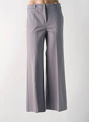 Pantalon flare gris ANGELA DAVIS pour femme seconde vue