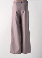 Pantalon flare rose LUMINA pour femme seconde vue