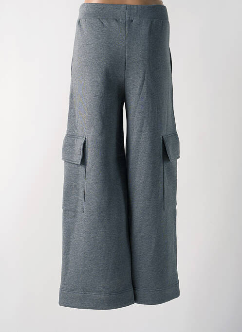 Pantalon cargo gris ANGELA DAVIS pour femme