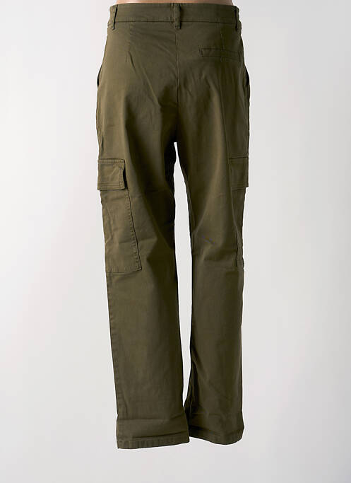 Pantalon cargo vert ANGELA DAVIS femme