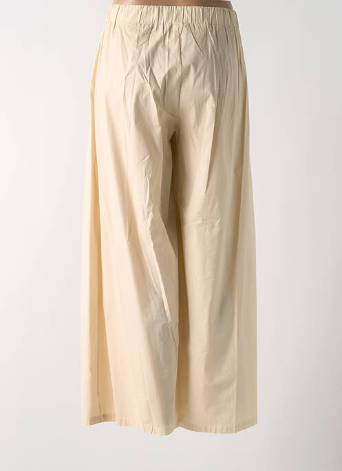 Pantalon large beige FRIDA MADÉ pour femme