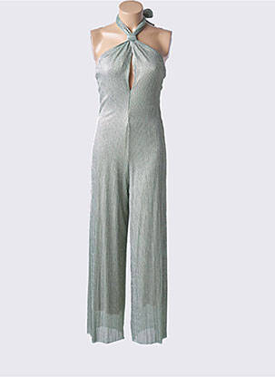 Combi-pantalon sans manche sans manche vert ANGELA DAVIS femme