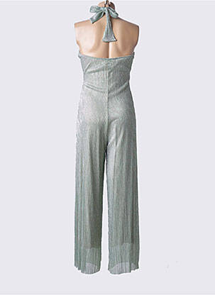 Combi-pantalon sans manche sans manche vert ANGELA DAVIS femme
