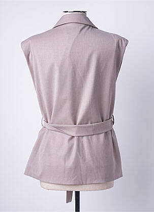 Blazer poches gris ANGELA DAVIS femme