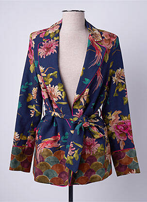 Blazer bleu ANGELA DAVIS pour femme