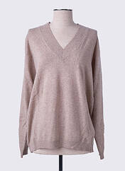 Pull beige DIANA GALLESI pour femme seconde vue