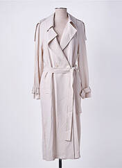 Trench beige ANGELA DAVIS pour femme seconde vue