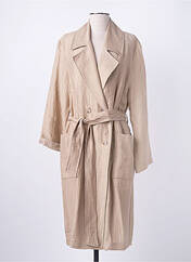 Trench beige ANGELA DAVIS pour femme seconde vue