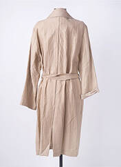 Trench beige ANGELA DAVIS pour femme seconde vue