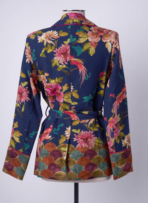 Blazer bleu ANGELA DAVIS pour femme