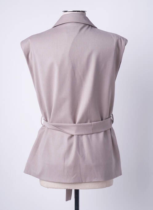 Blazer gris ANGELA DAVIS pour femme