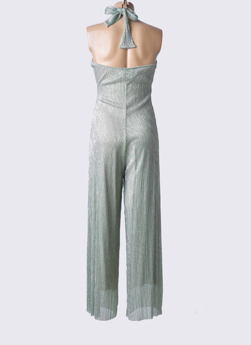 Combi-pantalon vert ANGELA DAVIS pour femme