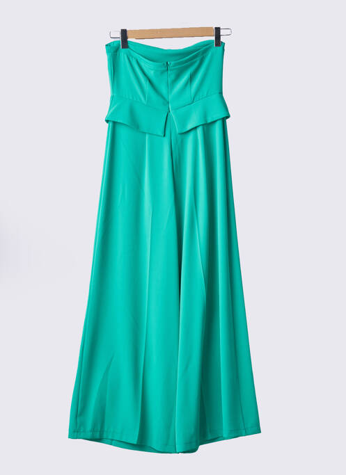 Combi-pantalon vert ANGELA DAVIS femme