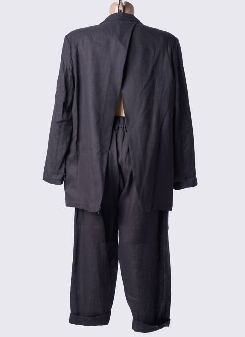 Ensemble pantalon noir ANGELA DAVIS pour femme