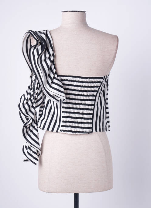 Top noir KING KONG pour femme