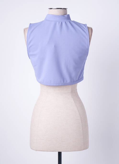 Top violet LUMINA pour femme