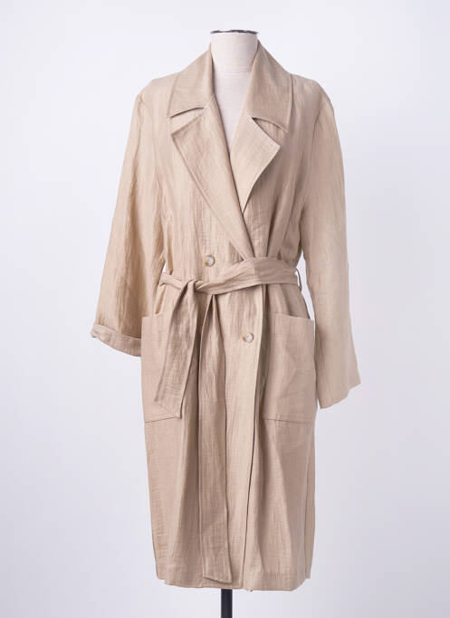 Trench beige ANGELA DAVIS pour femme