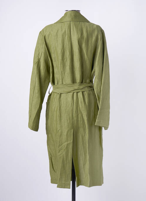 Trench vert ANGELA DAVIS pour femme