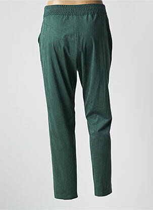 Pantalon slim taille élastique taille normale vert DIANA GALLESI femme