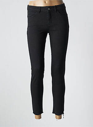 Jeans skinny taille normale taille normale noir CARACTERE femme