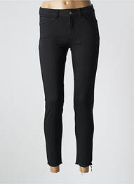 Jeans skinny taille normale taille normale noir CARACTERE femme
