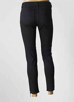 Jeans skinny taille normale taille normale noir CARACTERE femme