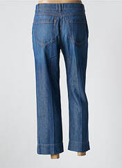 Jeans coupe droite bleu ANGELA DAVIS pour femme seconde vue