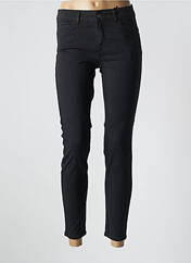 Pantalon 7/8 noir CARACTERE pour femme seconde vue