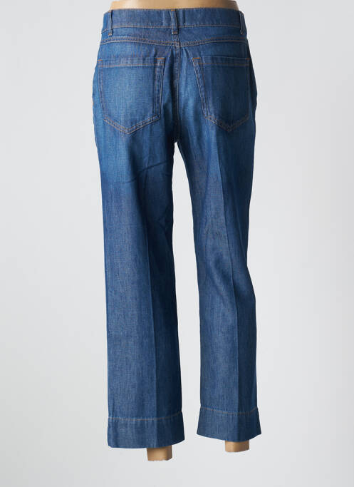 Jeans coupe droite bleu ANGELA DAVIS pour femme