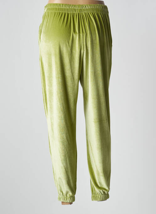 Jogging vert THE LULÙ pour femme