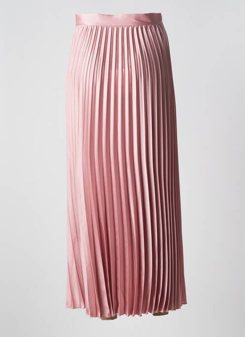 Jupe longue rose ANGELA DAVIS pour femme