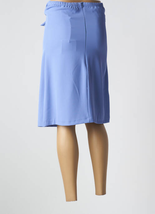 Jupe mi-longue violet KING KONG pour femme